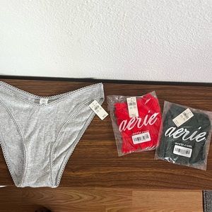 NWT High waisted Aerie M bikini Underwear